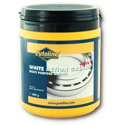 Putoline Fett mit PTFE, White Action Grease, transparent