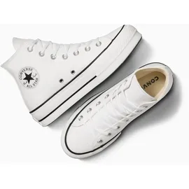 Converse Chuck Taylor All Star Lift Herren Wide Schwarz/Weiß 36