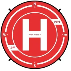 PGYTECH - 160cm Landeplatz für Drohnen (Beschwert, 3,5kg)