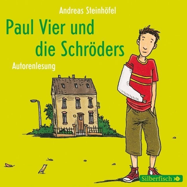 Paul Vier Und Die Schröders 3 Audio-Cd - Andreas Steinhöfel (Hörbuch)