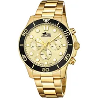 Lotus WATCHES Mod. 18758/2 - Goldfarben/Goldfarben