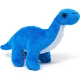 Cornelissen - Kuscheltier - Brachiosaurus blau - 19 cm - Blau