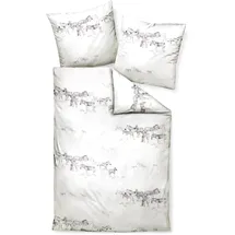 JANINE moments98110 07 grau 155 x 220 cm + 80 x 80 cm