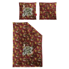 IRISETTE Monte 8584 Floral Rot 135 x 200 cm + 80 x 80 cm