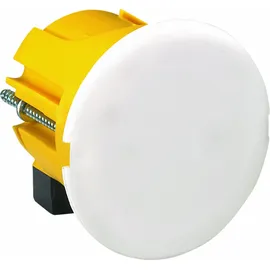 Legrand LEG89346, Abschnitte Leuchte Trockenverkleidung Deckel Set, Wandleuchte, Gelb
