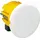 Legrand LEG89346, Abschnitte Leuchte Trockenverkleidung Deckel Set, Wandleuchte, Gelb