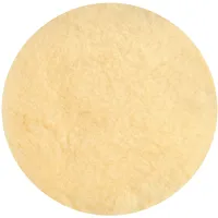 Apa 20981 Polierhaube Polieraufsatz, Synthetikwolle, für Ø180 mm