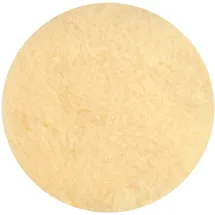 Apa 20981 Polierhaube Polieraufsatz, Synthetikwolle, für Ø180 mm