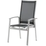 Sieger Lima Hochlehner 63 x 138 x 110 cm graphit