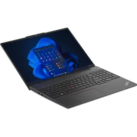 Lenovo ThinkPad E16 Gen 1 16" Intel Core i5-1335U 8 GB RAM 256 GB SSD Intel Iris Xe Graphics Win 11 Pro Grau