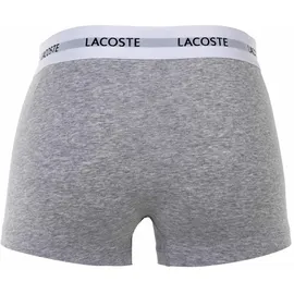 Lacoste Boxershorts Cotton Stretch Schwarz/Weiß/Grau XXL 6er Pack