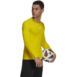adidas Team Base Longsleeve Gelb XXL