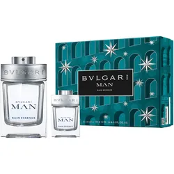 Bvlgari Man Rain Essence Set = EdP Nat Spray 100 ml + EdP Nat. Spray 15 ml - 2 Artikel im Set