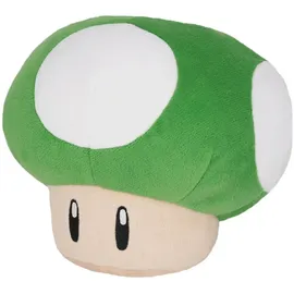 NBG Nintendo 1-UP Pilz Plüschfigur 16 cm Grün
