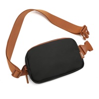 KONO Mode Bauchtasche Gürteltasche Umhängetasche Wasserabweisende Hüfttasche Leichtgewichtige kleine