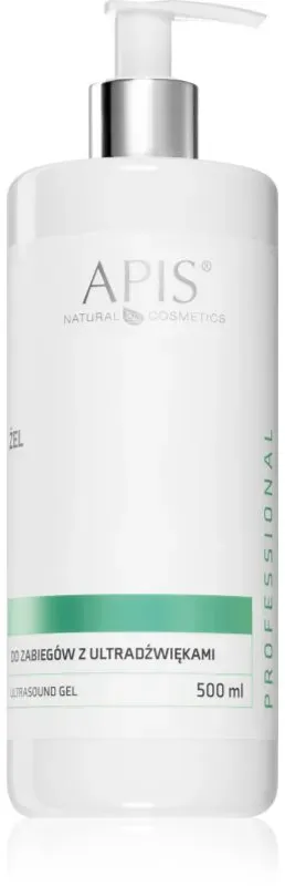 Apis Natural Cosmetics Professional Ultrasound Feuchtigkeitsgel für den Körper 500 ml