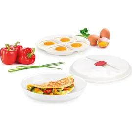 Tescoma Omelette- und Spiegelei-Garer PURITY MicroWave  Weiß