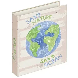 Veloflex Nature Ringbuch 2-Ringe Motiv 5,0 cm DIN A5 hoch, 1 St.