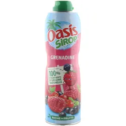 Oasis Sirup Grenadine Geschmack