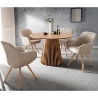 DeVries Diningtisch Oria | braun