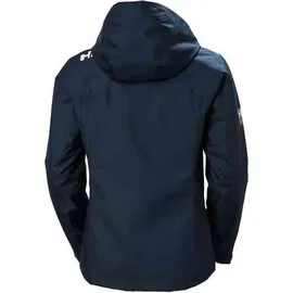 HELLY HANSEN Crew Hooded Midl Jacket 2.0 marineblau M