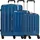 check.in London 2.0 Koffer-Set 3-tlg. blau/orange/türkis