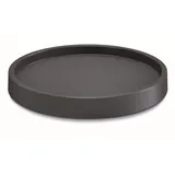 Prosperplast Mobile Saucer Round Ø 36,6 x 6 cm Schwarz