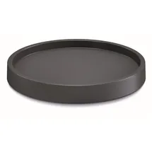 Prosperplast Mobile Saucer Round Ø 36,6 x 6 cm Schwarz