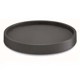 Prosperplast Mobile Saucer Round Ø 36,6 x 6 cm Schwarz