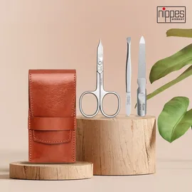 Nippes Solingen Manikür-Etui Whiskey 1 St