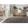 RugsX Flokati Wolle Flokatiteppich 70 x 140 cm Grau