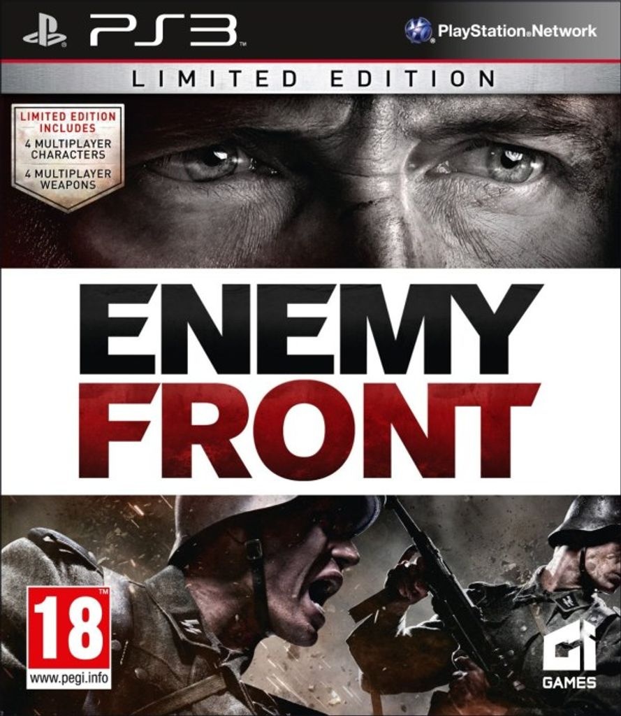 Enemy Front: Limited Edition (Playstation 3) (UK IMPORT)