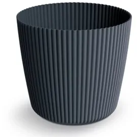 Prosperplast Milly Ø 12,9 x 13,0 cm Anthrazit