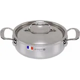 De Buyer Affinity Bratentopf 20 cm niedrig