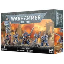 Warhammer 40.000 - Space Marines Company Heroes