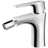 Aloni Bidetarmatur Einhebel Wasserhahn für Bidet chrom