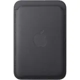 Apple iPhone Feingewebe Wallet mit MagSafe MGHA4ZM/A Schwarz