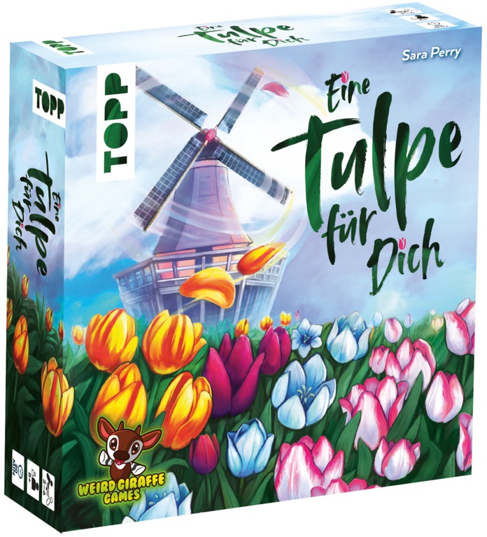 Eine Tulpe Für Dich - Kartenspiel