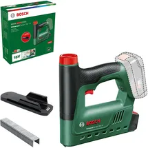 Bosch Akku-Tacker UniversalTacker 18V-14 mit 1000 Klammern und Papierabstandshalter