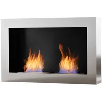 safretti Cubico DL Wandfeuer / Ethanol Kamin