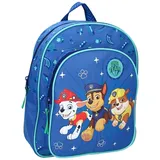 Paw Patrol -Rucksackwelpen unterwegs - Blau