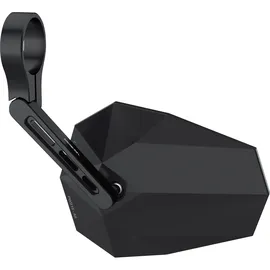 Highsider Lenkerendenspiegel Stealth-X5 kurz Schwarz