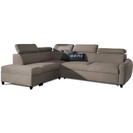 Fun Möbel Ecksofa Schlafsofa Anton In Esito