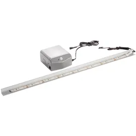 Fackelmann LED-Waschbeckenbeleuchtung Back Light 45 cm 3W warmweiß