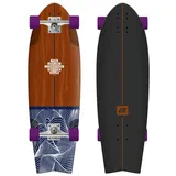 Hydroponic Fish Cruiser Surfskate Coolest - 9.75 Zoll