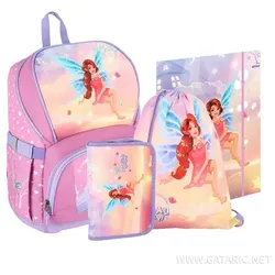 Spirit AIR Light Schulranzen Set Fee, 4-teilig