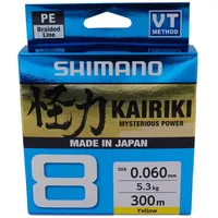 Shimano Kairiki 8 300 M - Yellow - 0.130