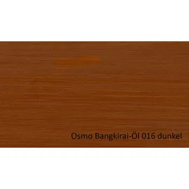 OSMO Bangkirai-Öl 2,5 l dunkel