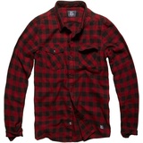 Vintage Industries Harley Shirt Hemd, rot/schwarz