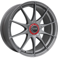 OZ OZ, Formula HLT, 8,5x19 ET32 5x112 75, grigio corsa